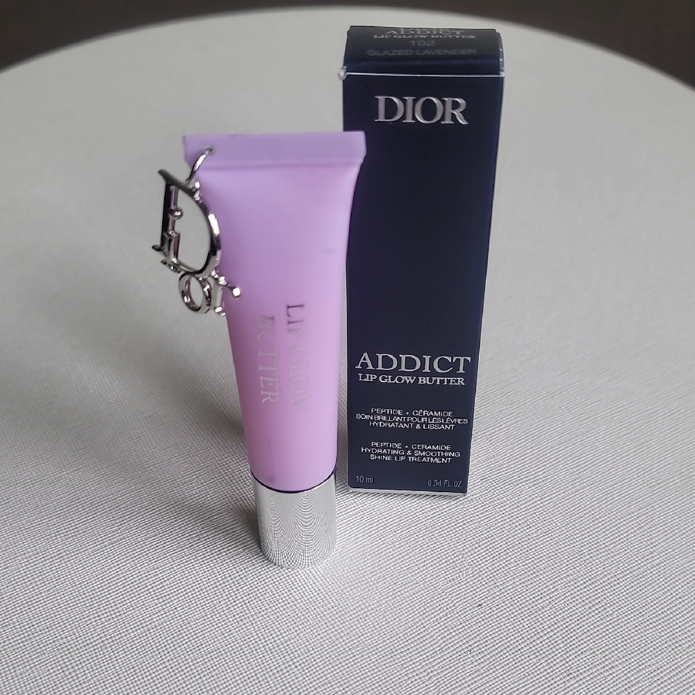 Dior Addict Lip Glow Butter in Soft Purple with Silver Cap